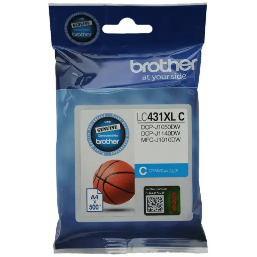 [INK_BROTHER-LC431XL-C] Brother LC431XLC Ink - Cyan