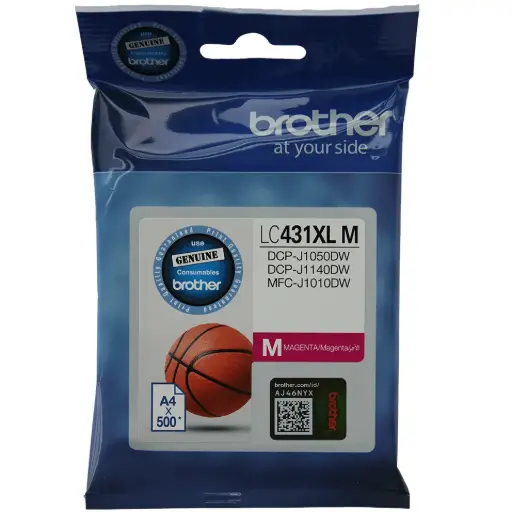 [INK_BROTHER-LC431XL-M] Brother LC431XLM Ink - Magenta