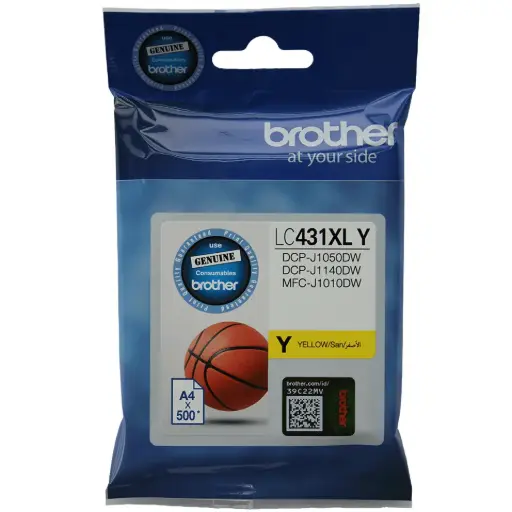 [INK_BROTHER-LC431XL-Y] Brother LC431XLY Ink - Yellow