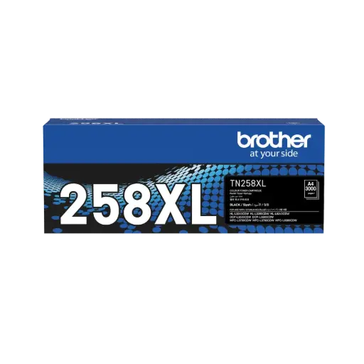 [TON_BROTHER-TN258XL-B] Brother TN-258XLBK Toner - Black
