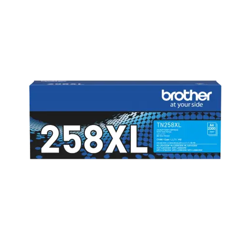 [TON_BROTHER-TN258XL-C] Brother TN258XLC Toner - Cyan