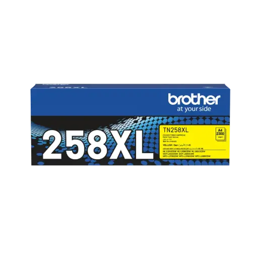 [TON_BROTHER-TN258XL-Y] Brother TN258XLY Toner - Yellow