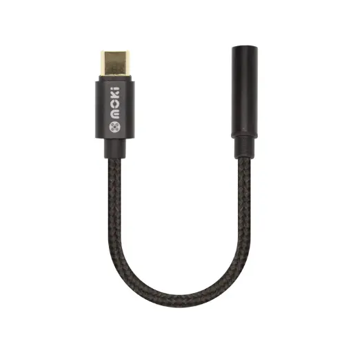 [MOKI_ACC-CAATC] Moki Type-C to 3.5mm Audio Adaptor