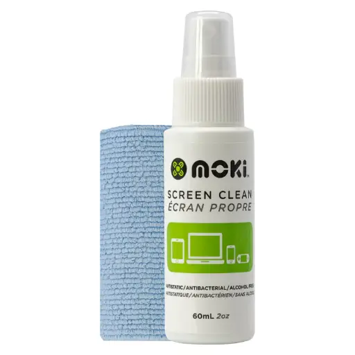 [MOKI_ACC-FCSM01] Moki Screen Clean + Microfibre Cloth