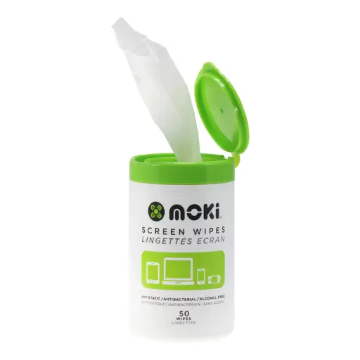 [MOKI_ACC-FM50] Moki Screen Wipes