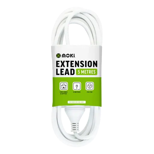 [MOKI_ACC-PEL5M] Moki Extension Lead 5m