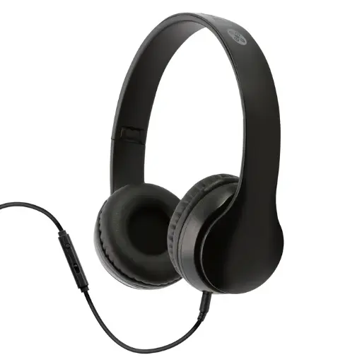 [ACC_MOKI-HPFLBK] Moki Flip Headphones + In-line Microphone