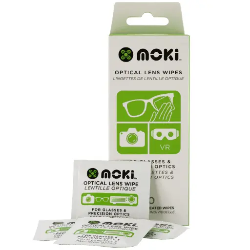 [MOKI GSCLN] Moki Optical Lens Wipes