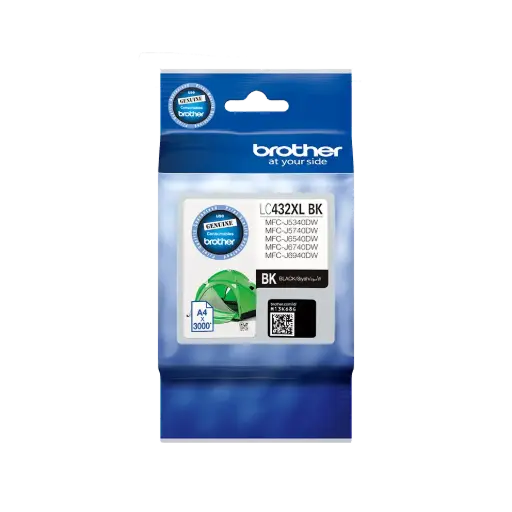 [BROTHER LC432XLBK] Brother LC432XLBK
