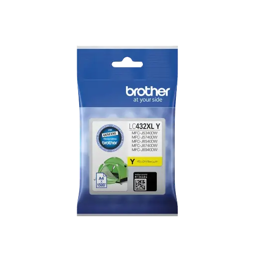 [BROTHER LC432XLY] Brother LC432XLY