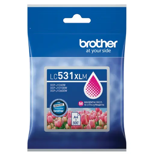 [BRO_LC531XLM] Brother LC531XLM Ink Cartridge - Magenta