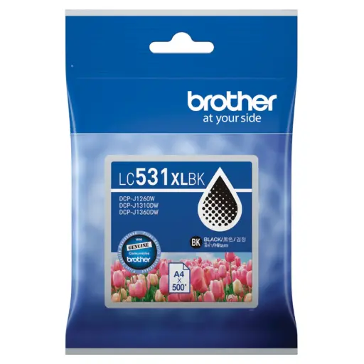 Brother LC531XLBK Ink Cartridge - Black