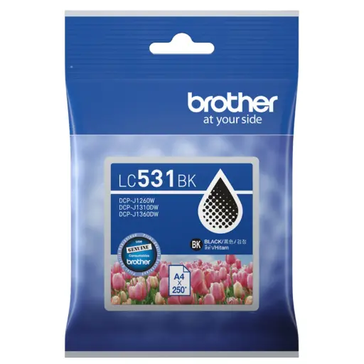 Brother LC531BK Ink Cartridge - Black