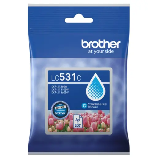 Brother LC531C Ink Cartridge - Cyan