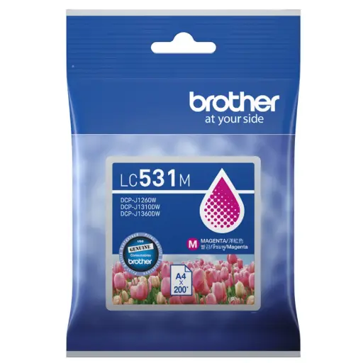 Brother LC531M Ink Cartridge - Magenta